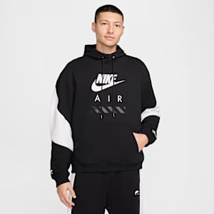 Nike Air Men's Fleece Pullover Hoodie. Nike.com